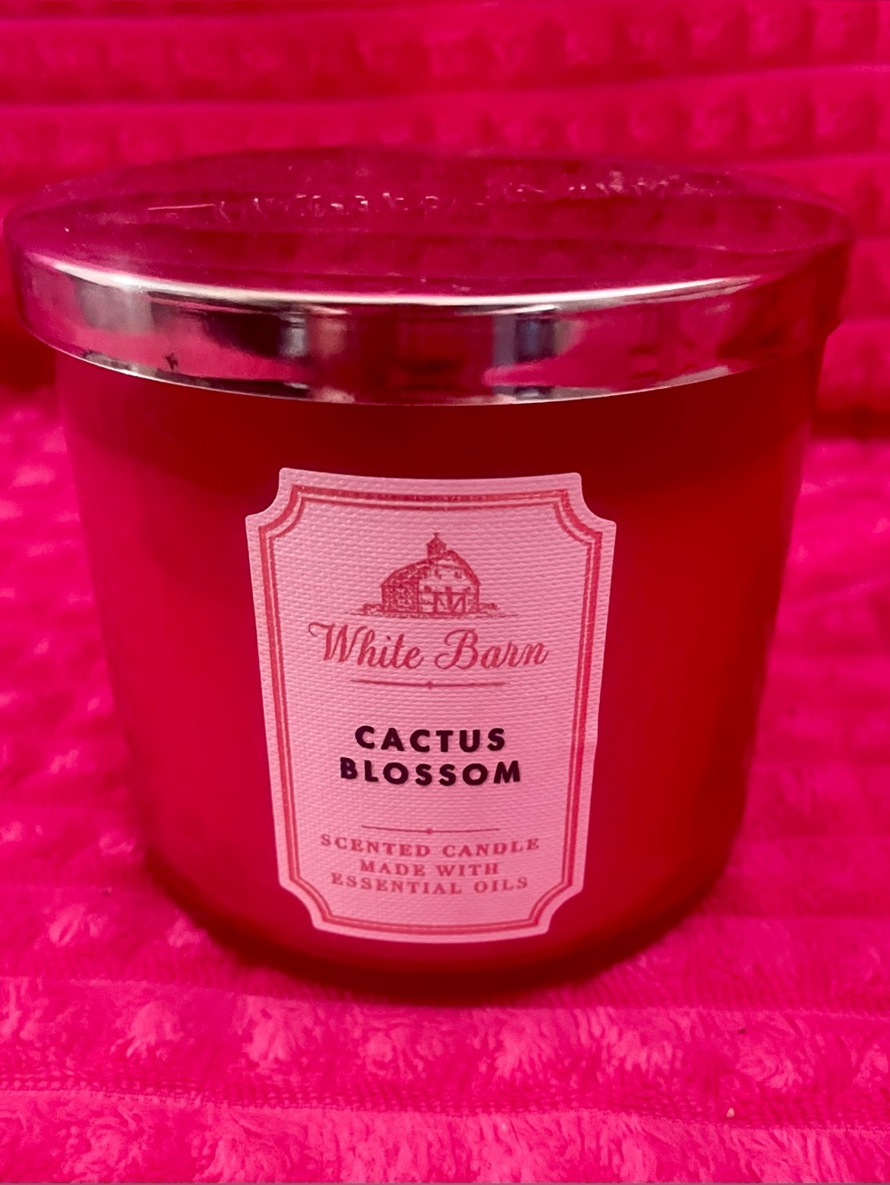 White Barn Cactus Blossom Candle